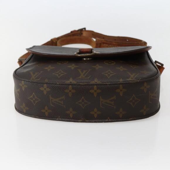 LOUIS VUITTON Monogram Saint Cloud GM Shoulder Bag M51242 - Picture 9 of 13